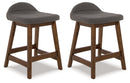 Lyncott Counter Height Bar Stool (Set of 2)