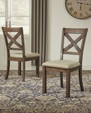 Moriville Dining Table and 8 Chairs