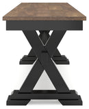 Wildenauer Dining Table, 2 Chairs and 2 Benches