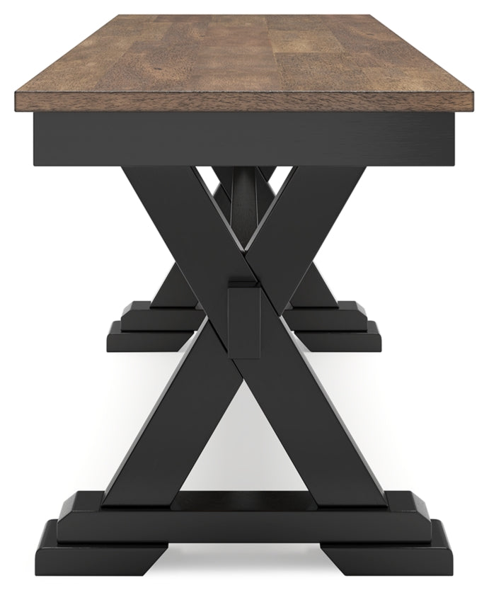 Wildenauer Dining Table, 2 Chairs and 2 Benches