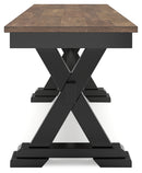 Wildenauer Dining Table, 2 Chairs and 2 Benches