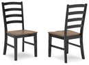 Wildenauer Dining Table, 4 Chairs and Bench