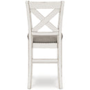 Robbinsdale Counter Height Table and 8 Barstools