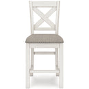 Robbinsdale Counter Height Dining Table and 6 Barstools