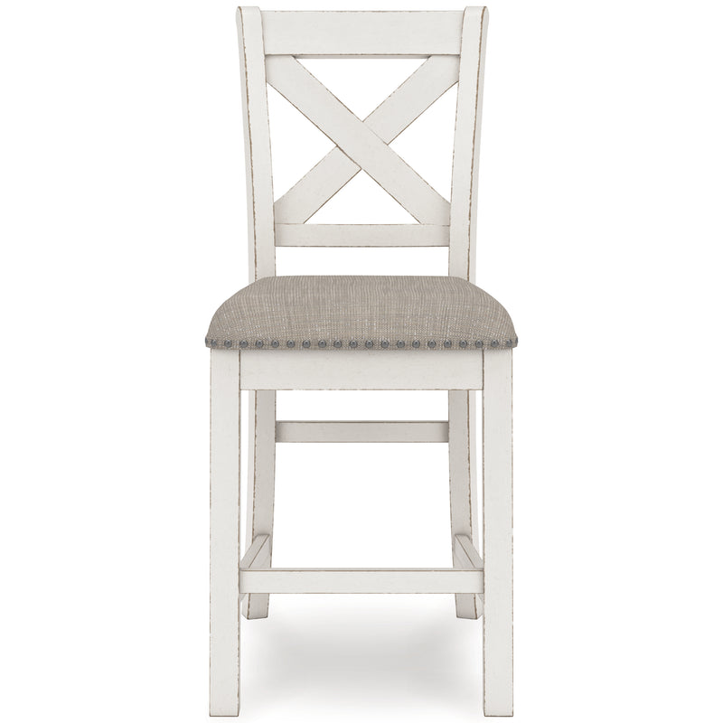 Robbinsdale Counter Height Dining Table and 6 Barstools