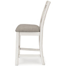 Robbinsdale Counter Height Table and 8 Barstools