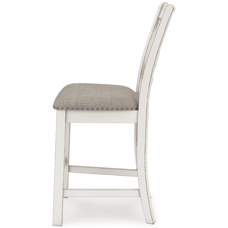 Robbinsdale Counter Height Dining Table and 6 Barstools