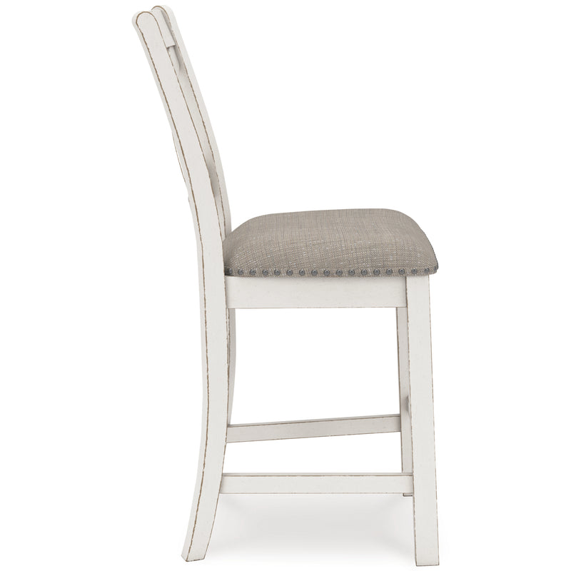 Robbinsdale Counter Height Table and 8 Barstools