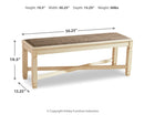 Bolanburg Dining Bench