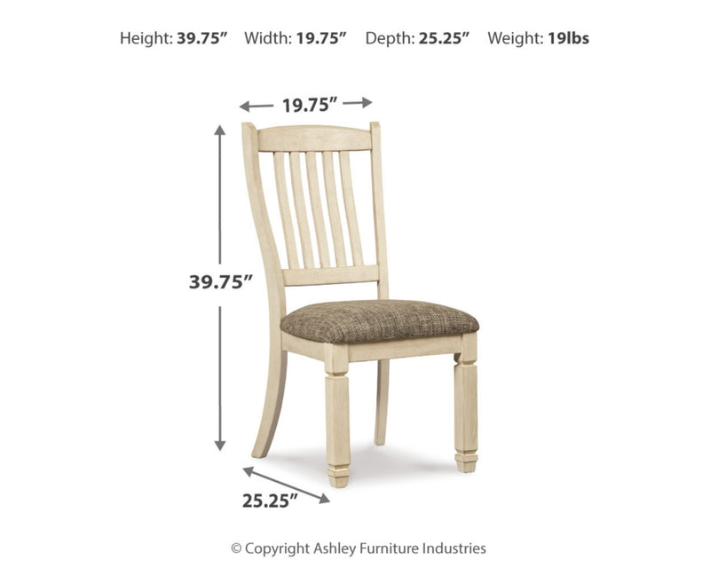 Bolanburg Dining Extension Table,10 Chairs and Server