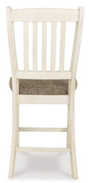 Bolanburg Counter Height Dining Table with 6 Barstools