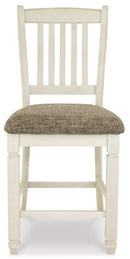 Bolanburg Counter Height Dining Table with 6 Barstools