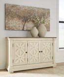 Bolanburg Dining Extension Table,10 Chairs and Server