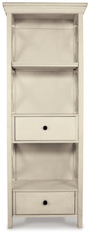 Bolanburg Counter Height Table with 6 Barstools, Server and Display Cabinet