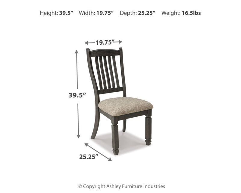 Tyler Creek Dining Chair (Set of 2)