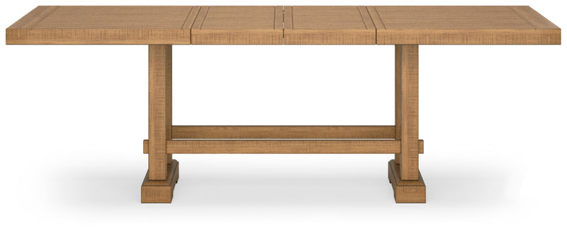 Havonplane Counter Height Dining Table and 8 Barstools