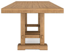 Havonplane Counter Height Dining Table and 8 Barstools