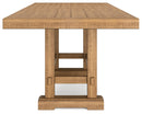 Havonplane Counter Height Dining Table and 8 Barstools