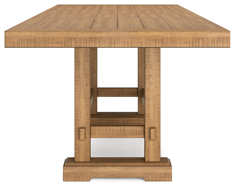 Havonplane Counter Height Dining Table and 8 Barstools
