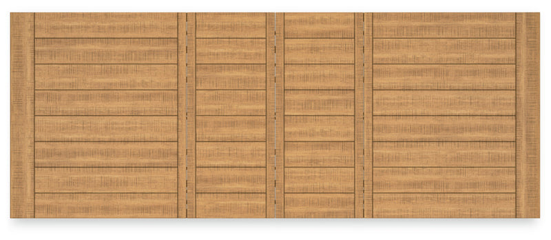 Havonplane Counter Height Dining Table and 10 Barstools