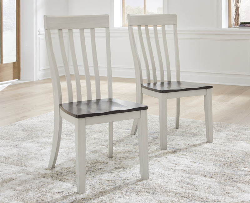 Darborn Dining Table, 4 Chairs and Bench