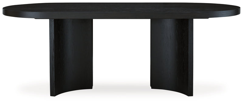 Rowanbeck Dining Table and 6 Chairs