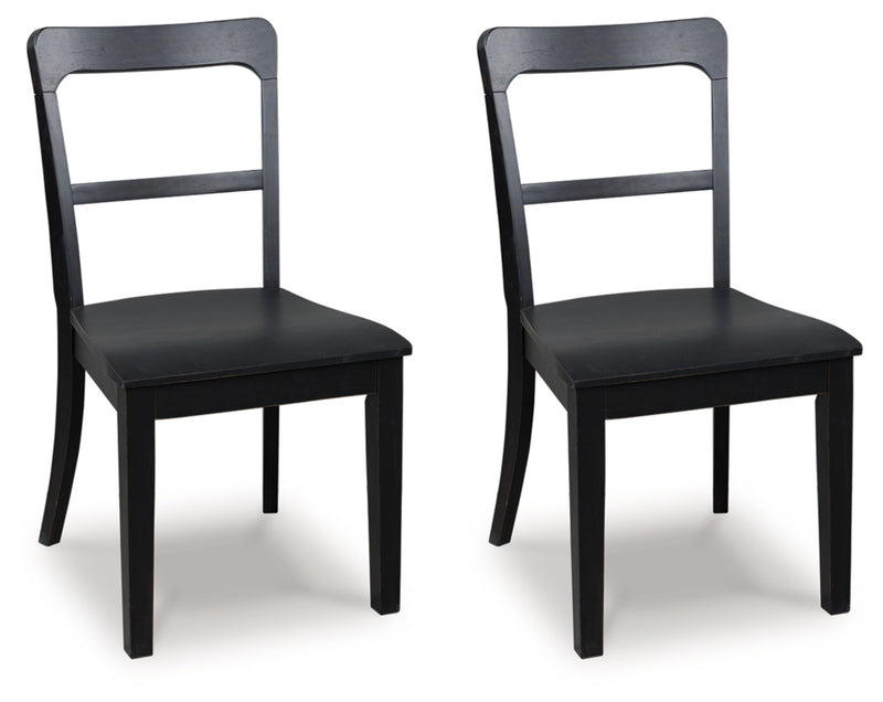 Greddinton Dining Chair (Set of 2)