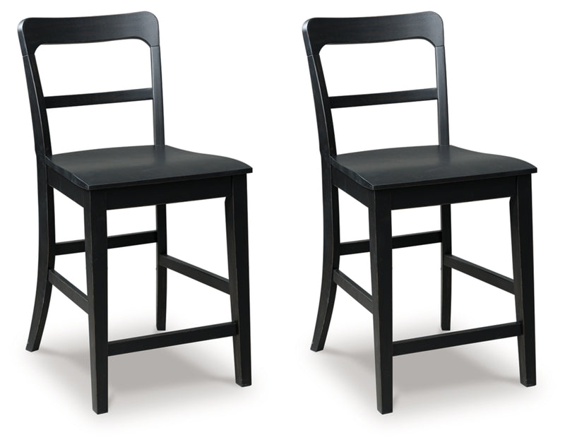 Greddinton Counter Height Barstool (Set of 2)