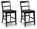 Greddinton Counter Height Barstool (Set of 2)