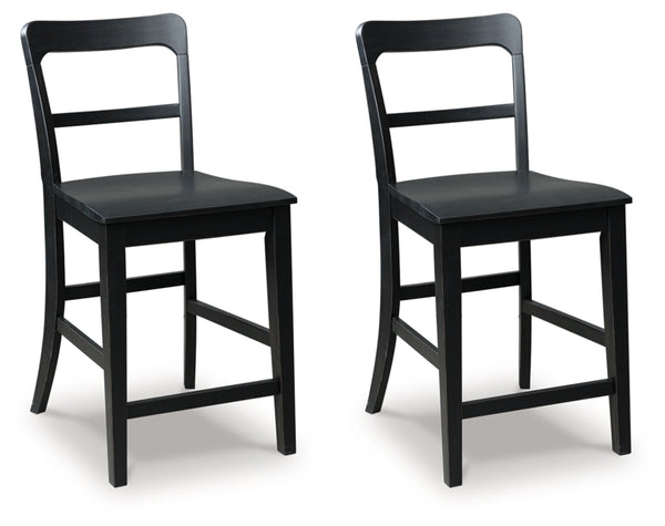 Greddinton Counter Height Barstool (Set of 2)