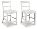 Greddinton Counter Height Barstool (Set of 2)