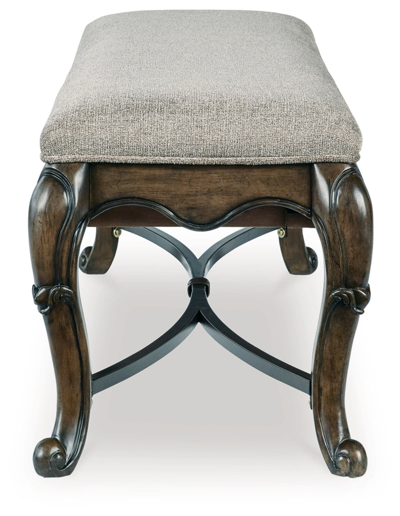 Maylee Dining Table, 2 Chairs and Bench