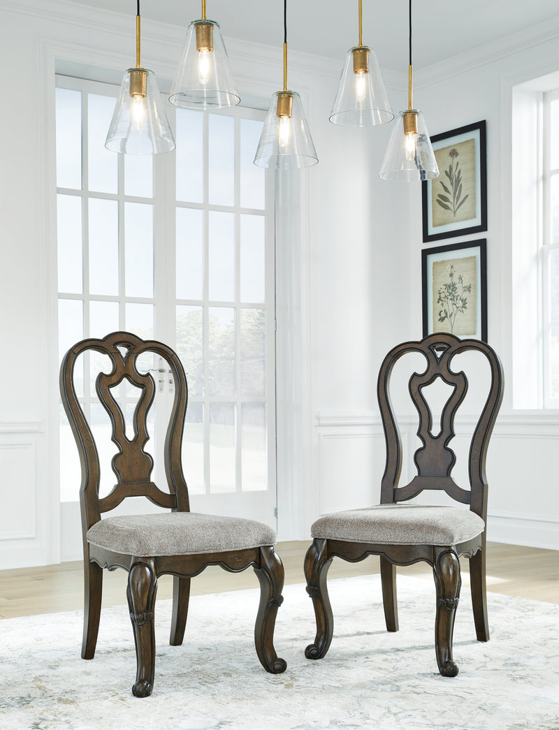 Maylee Dining Table and 10 Chairs