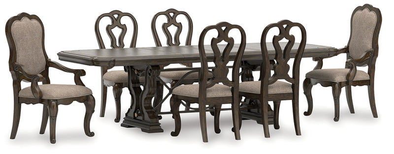 Maylee Dining Table and 6 Chairs