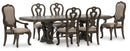 Maylee Dining Table and 6 Chairs