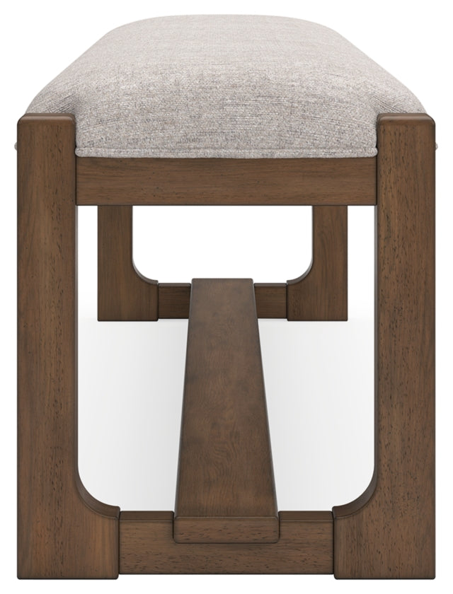 Cabalynn Dining Table, 4 Chairs and Bench