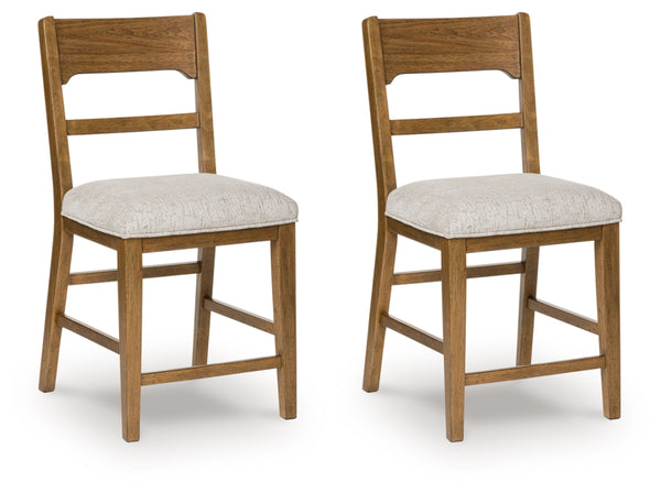 Cabalynn Counter Height Barstool (Set of 2)