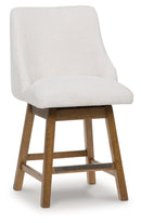 Cabalynn Counter Height Barstool (Set of 2)