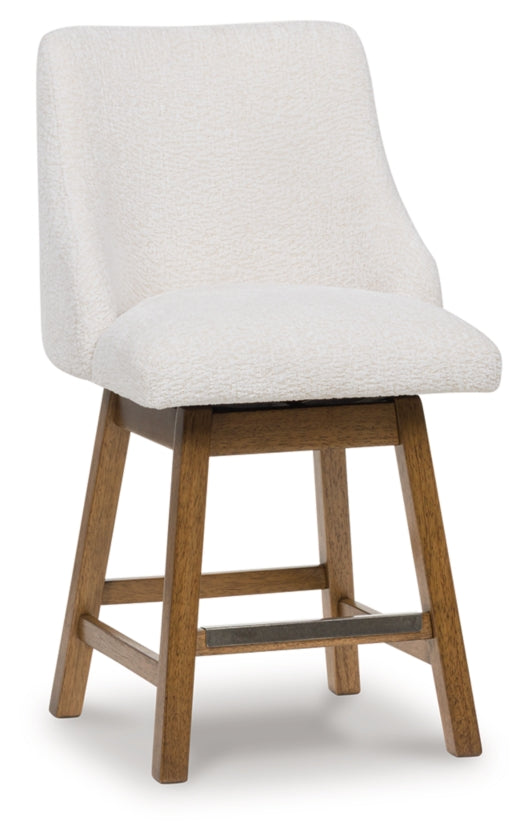 Cabalynn Counter Height Barstool (Set of 2)