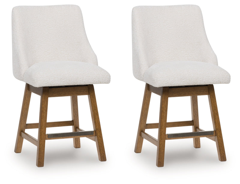 Cabalynn Counter Height Barstool (Set of 2)