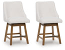Cabalynn Counter Height Barstool (Set of 2)