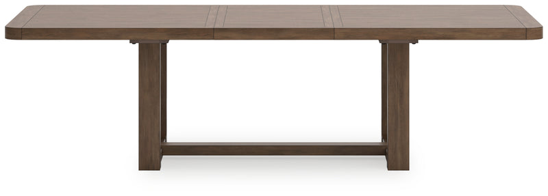 Cabalynn Dining Table, 4 Chairs and Bench