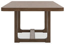 Cabalynn Dining Table, 4 Chairs and Bench