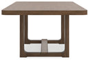 Cabalynn Dining Table, 4 Chairs and Bench