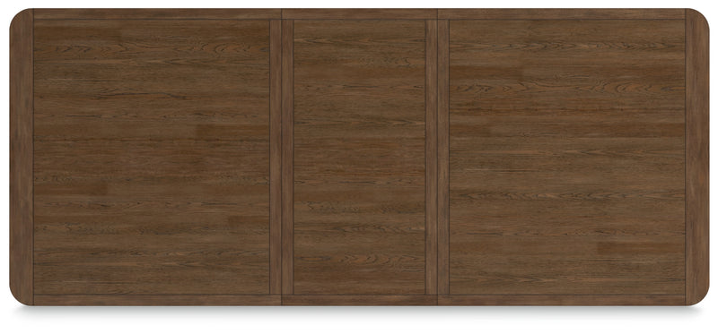 Cabalynn Dining Table, 4 Chairs and Bench