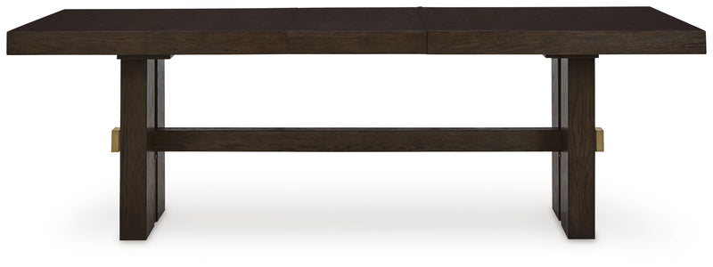 Burkhaus Dining Table and 8 Chairs