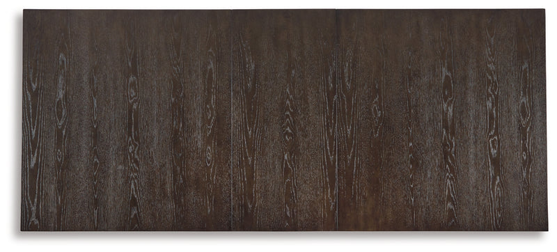 Burkhaus Dining Table and 6 Chairs