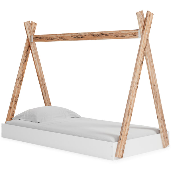 Piperton Twin Tent Complete Bed in Box (Bed Size: Twin)