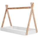 Piperton Twin Tent Complete Bed in Box (Bed Size: Twin)