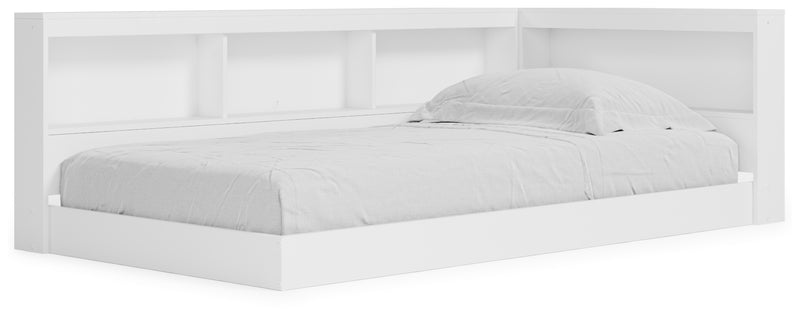 Piperton Twin Bookcase Storage Bed (Bed Size: Twin)